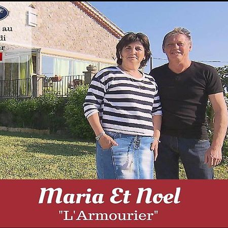 L'Armourier Bed & Breakfast Largentiere Exterior photo