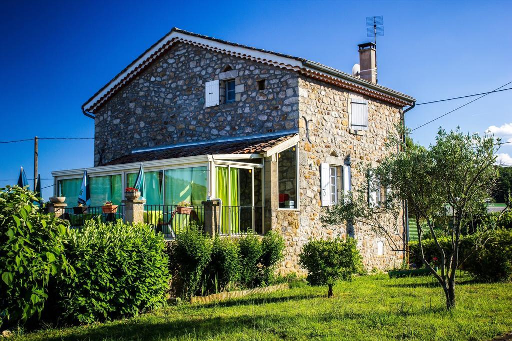 L'Armourier Bed & Breakfast Largentiere Exterior photo